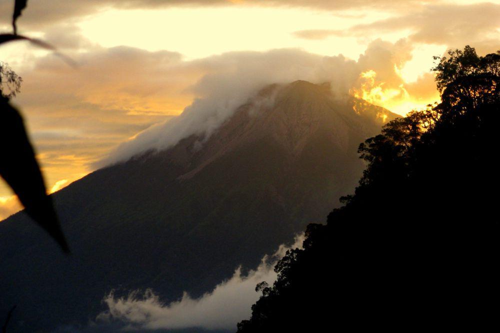 potret Gunung Kerinci (dok. Wild Sumatra)