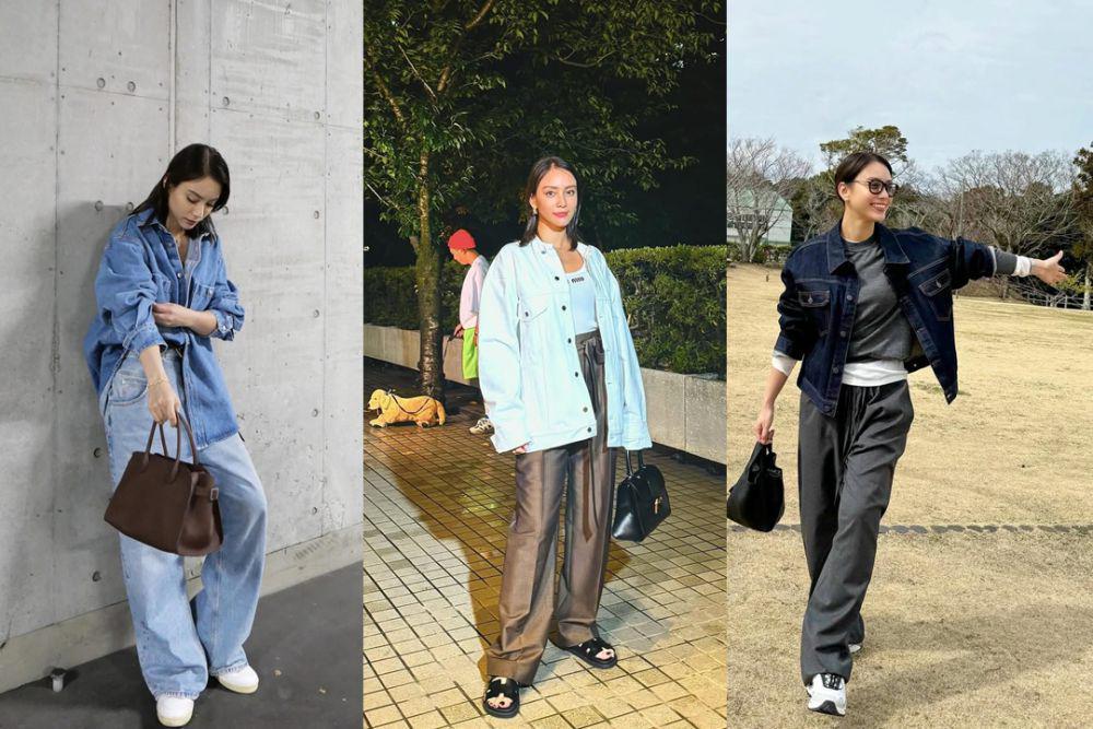 8 Ide OOTD Boyish ala Karen Takizawa, Cocok untuk Daily Outfit!