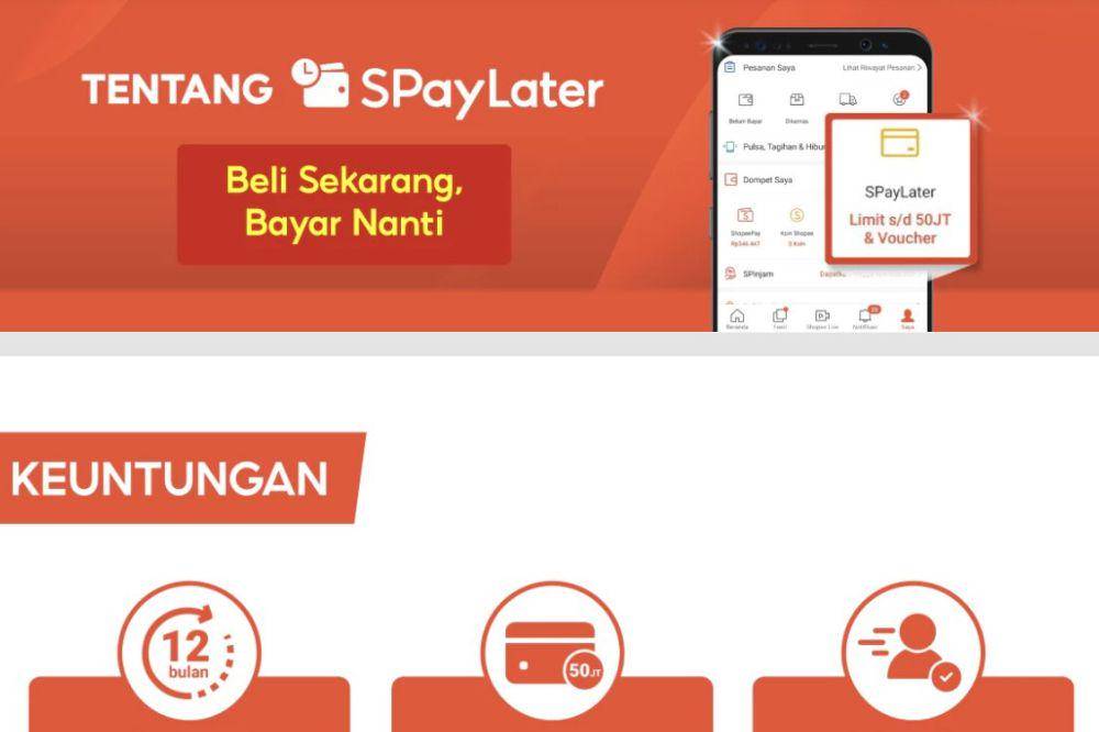 ilustrasi Shopee PayLater (dok. Pribadi/Raymond Clement)