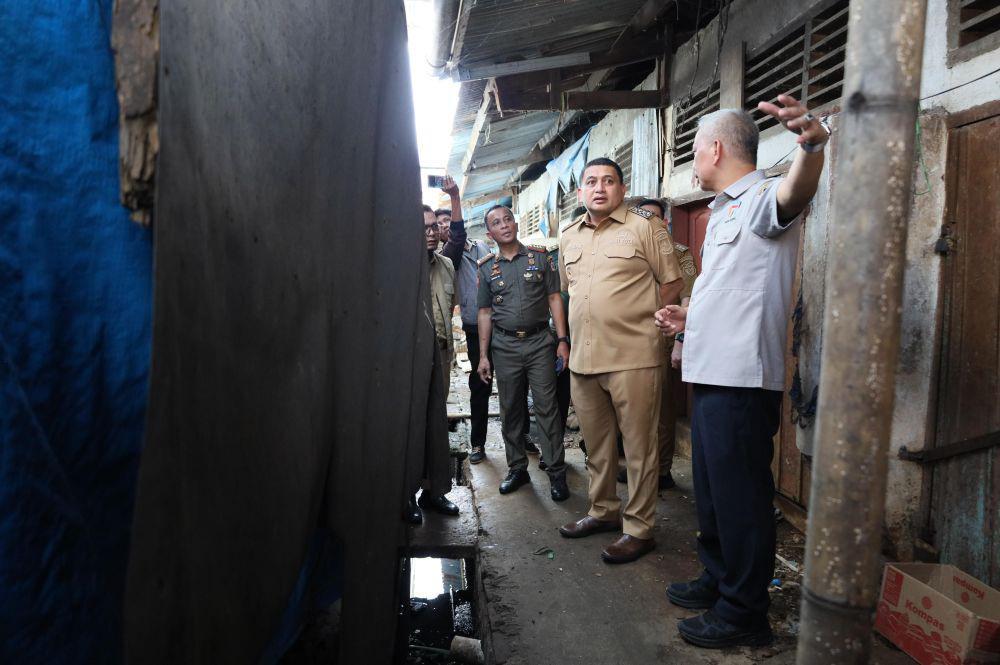 Revitalisasi Pasar Tradisional, Pemkot Makassar Siapkan Konsep Modern