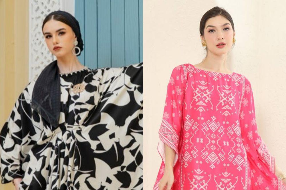 8 Ide Kaftan untuk Lebaran, Modern dan Elegan!