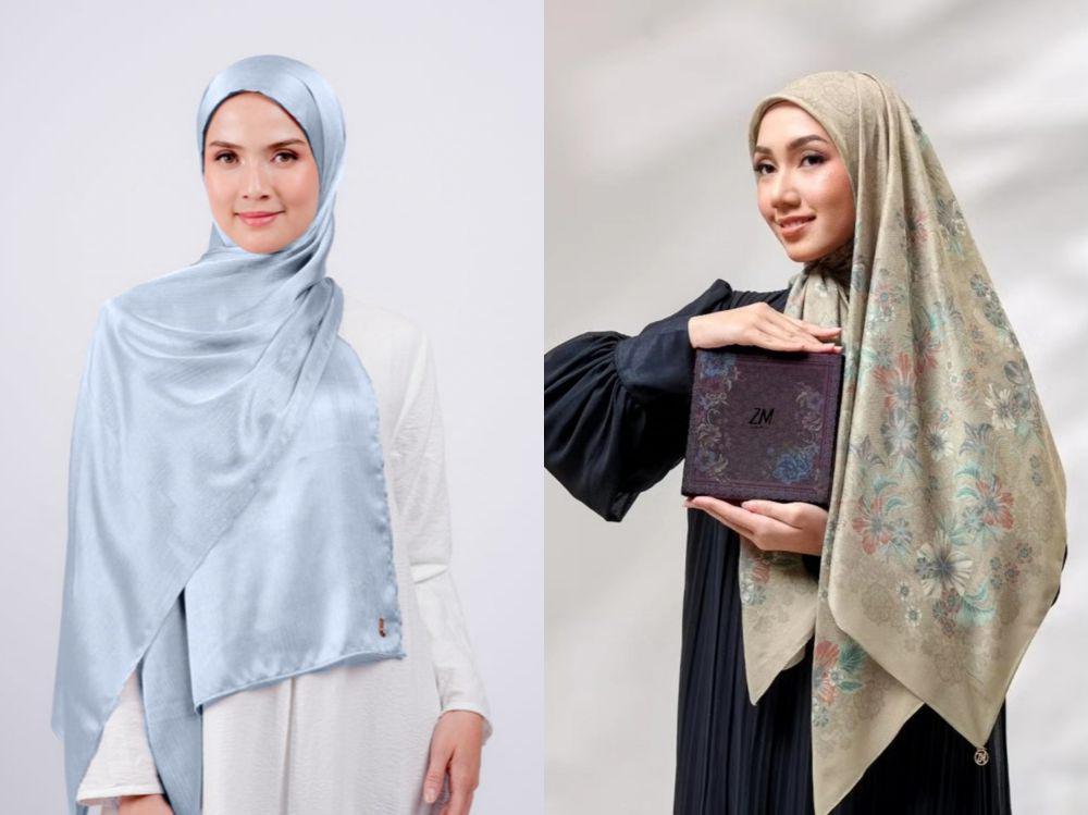 9 Rekomendasi Jilbab Silk untuk Lebaran, Tampil Elegan