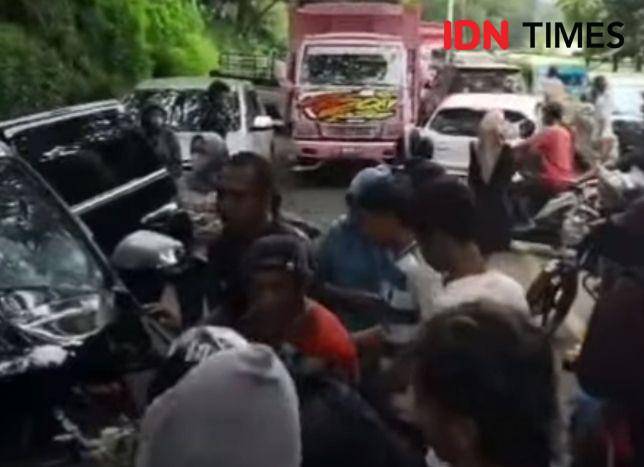 Foto situasi di TKP (Dok/Istimewa)