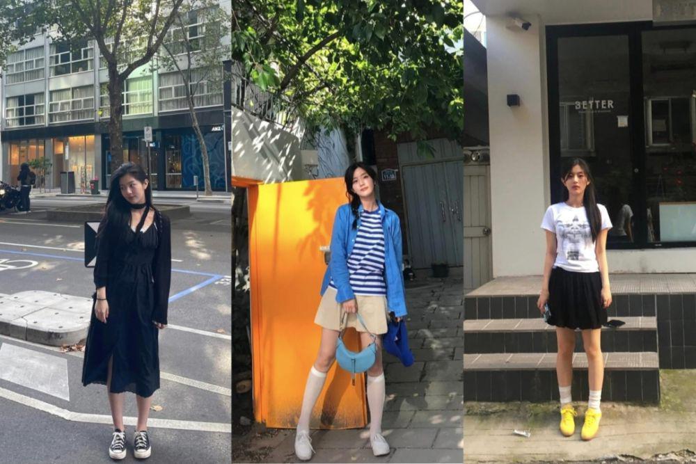 10 Inspirasi Outfit Day Out ala Shin Eun Soo, Fashionable!