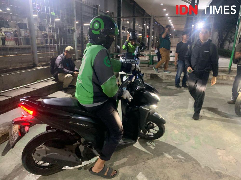 BHR Ojol, Driver di Tangsel: Mending Naikan Tarif Argo