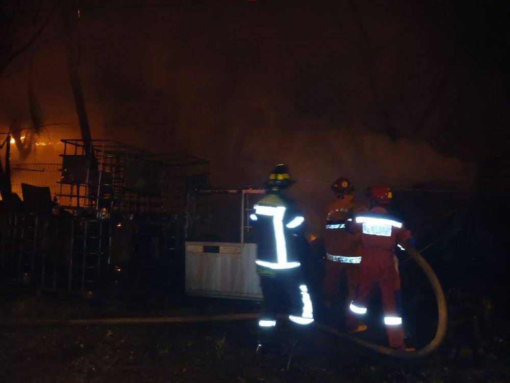 Kebakaran di Bandar Lampung. (IDN Times/istimewa)
