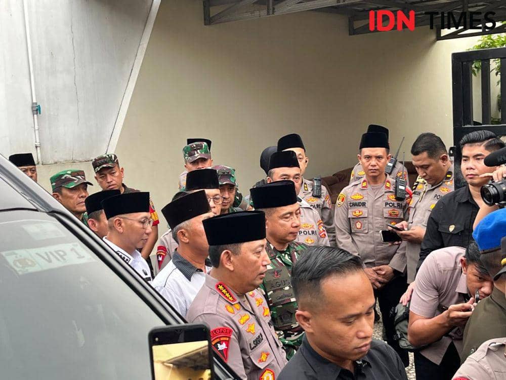 Kasus 3 Polisi Gugur Ditembak TNI, Kapolri: Kita Proses Sampai Tuntas