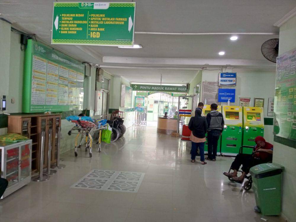 RSUD Panembahan Senopati Bantul.(IDN Times/Daruwaskita)