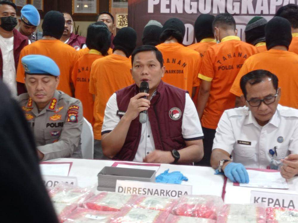 Direktur Reserse Narkoba Polda Kepri, Kombes Pol Anggoro Wicaksono (IDN Times/Putra Gema Pamungkas)