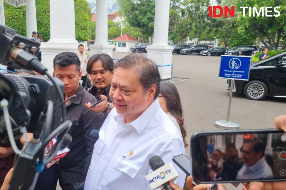 Menteri Kooordinator Bidang Perekonomian, Airlangga Hartarto (IDN Times/Ilman Nafi'an)