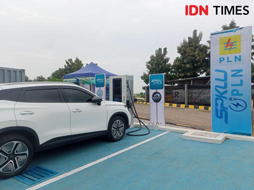 15 Lokasi SPKLU di Jogja Terbaru 2025 untuk Mudik Lebaran