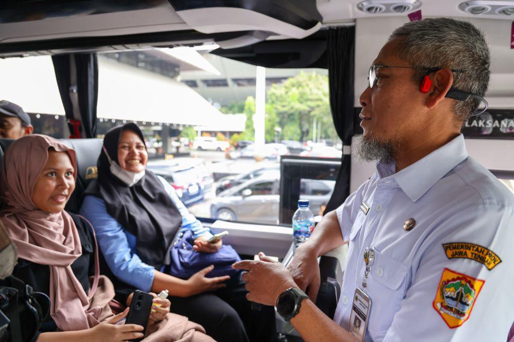 Didi Bakul Burjo Tembalang Senang Ikut Mudik Gratis Belasan Kali