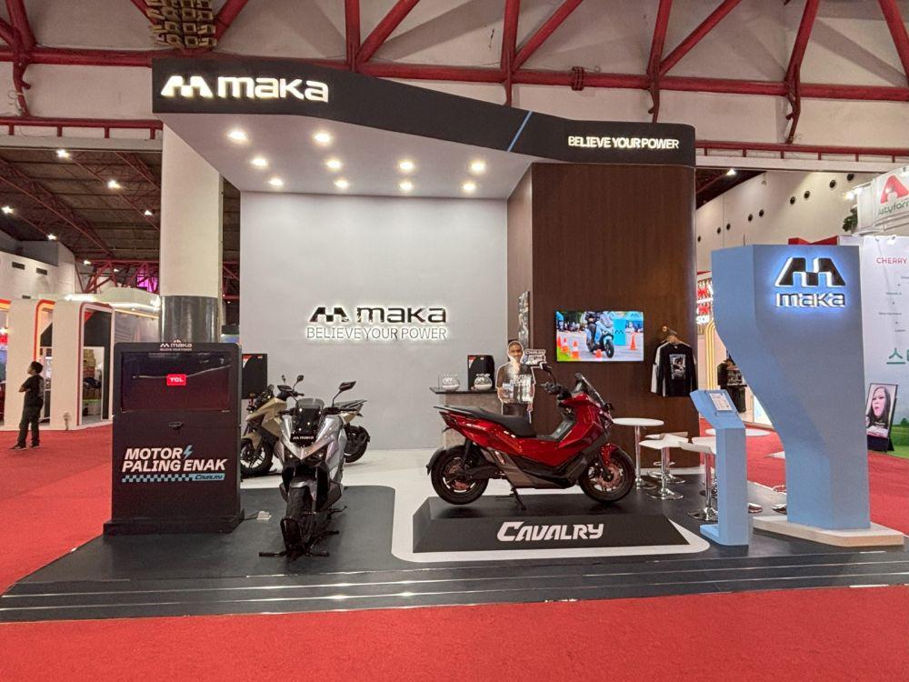 Promo MAKA Motors di Jakarta Lebaran Fair 2025, Ada Cashback Rp2 Juta