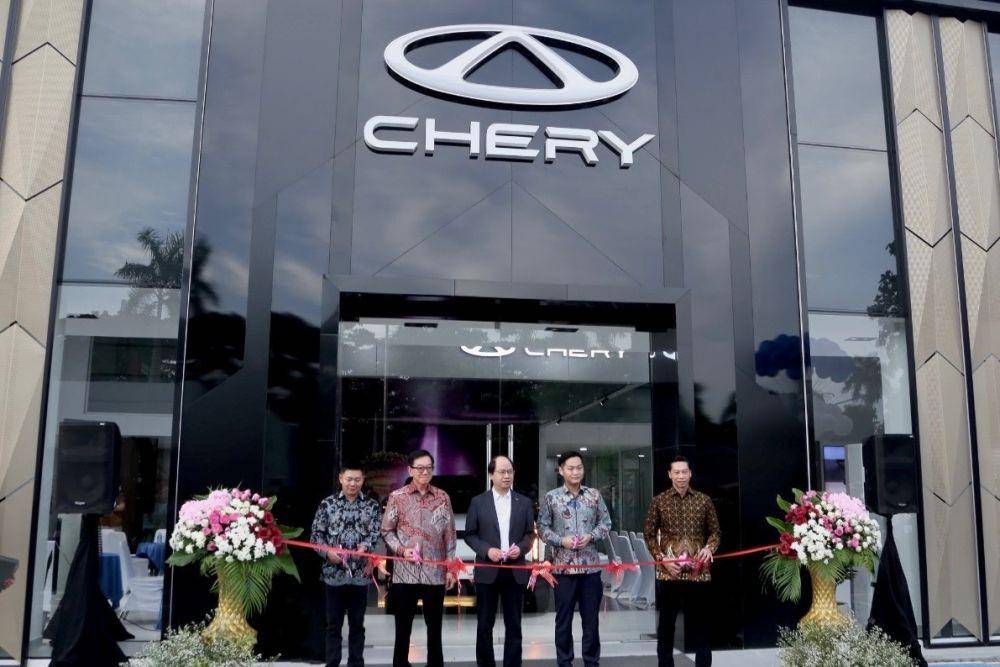 Seremoni peresmian dealer Chery Puri Indah (CSI)