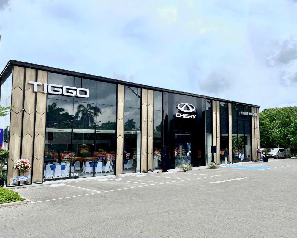 Chery Resmikan Dealer Berkonsep Futuristik di Jakarta Barat