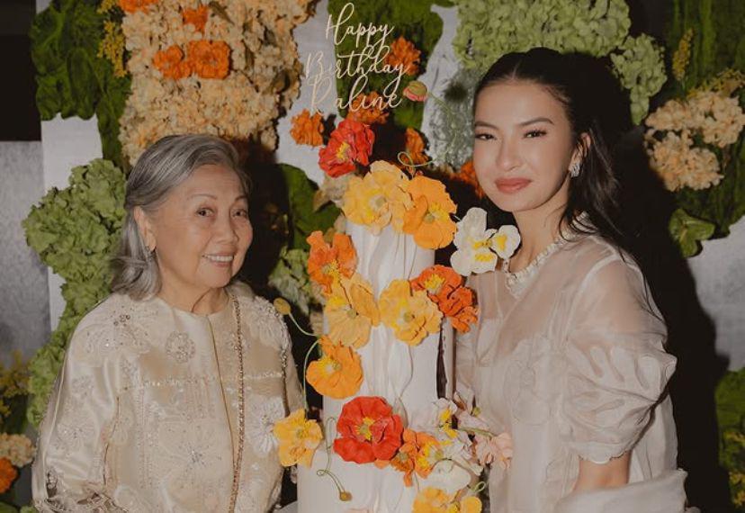 7 Momen Raline Shah Rayakan Ulang Tahun Ke-40 Bersama Keluarga Besar