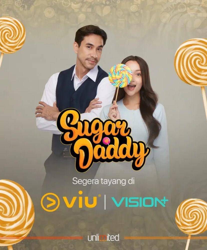 poster serial Sugar Daddy (Instagram.com/sugardaddyseries)