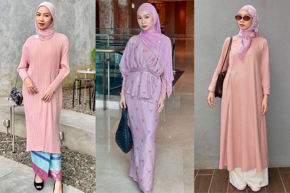 7 Ide Outfit Lebaran Hijab ala Charisma Putri, Clean hingga Playful!