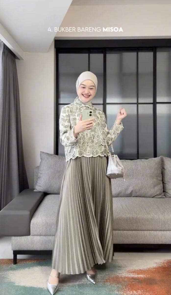 potret ide OOTD hijab nuansa earth tone ala Firyal Aisyah (instagram.com/firyalaisyah)