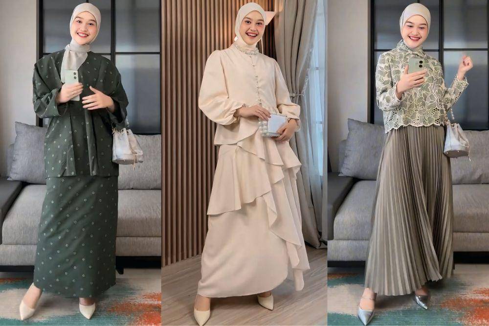 potret ide OOTD hijab nuansa earth tone ala Firyal Aisyah (instagram.com/firyalaisyah)
