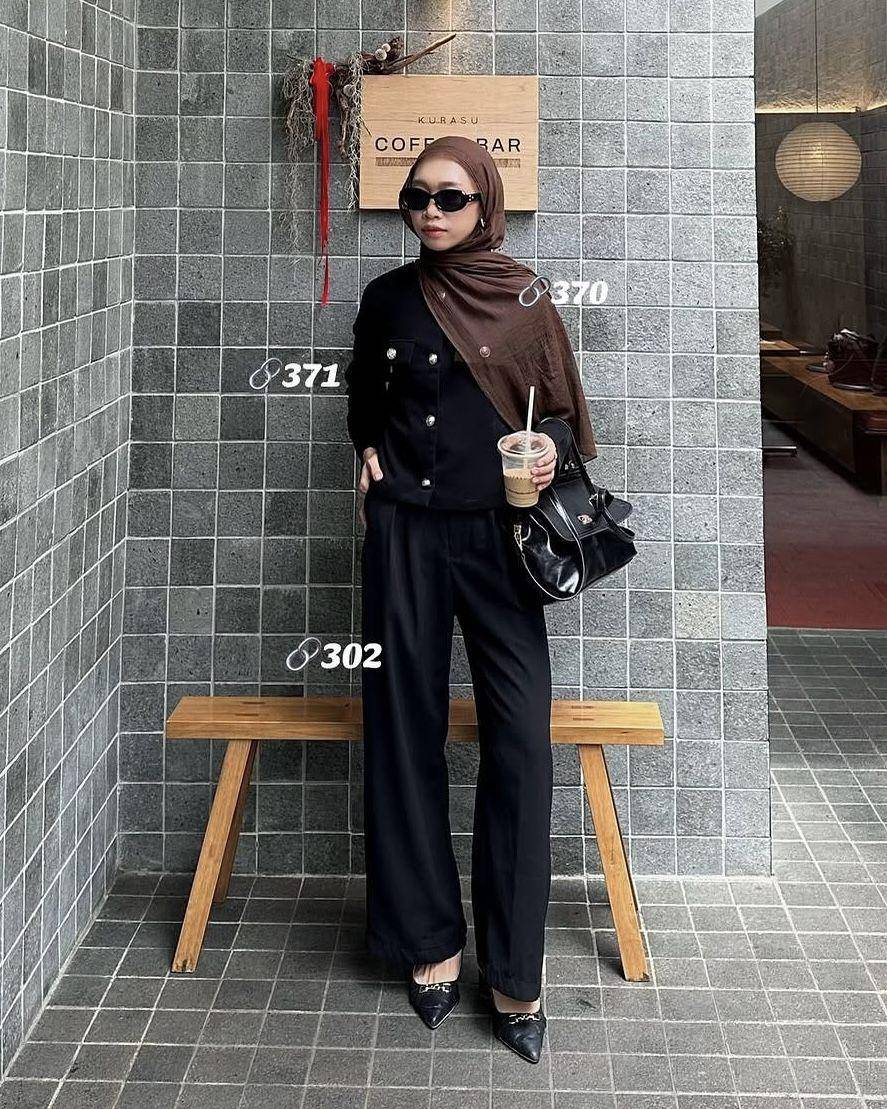 potret ide outfit casual and stylish ala Azteza Febby (instagram.com/azt.fbby_)