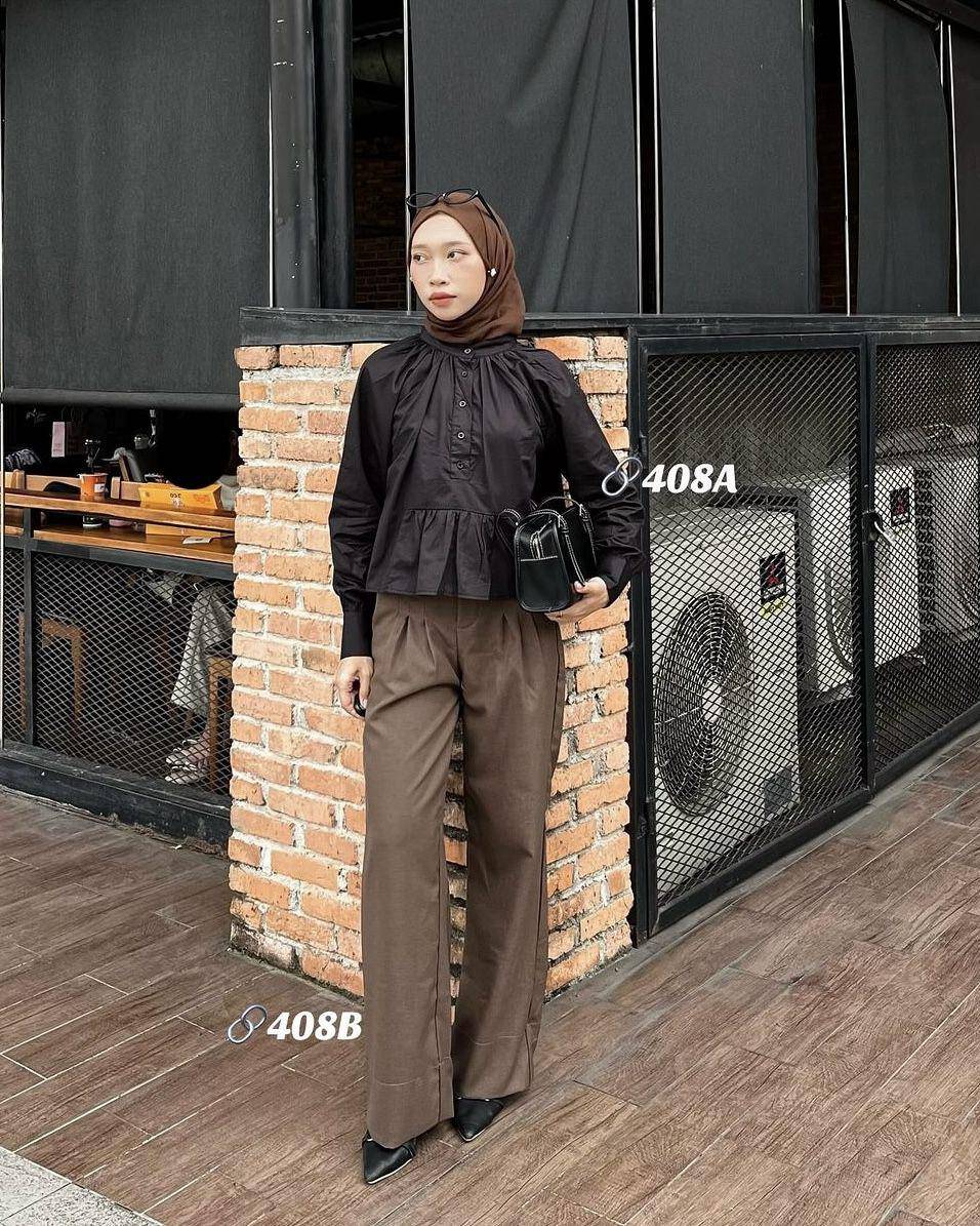 potret ide outfit casual and stylish ala Azteza Febby (instagram.com/azt.fbby_)