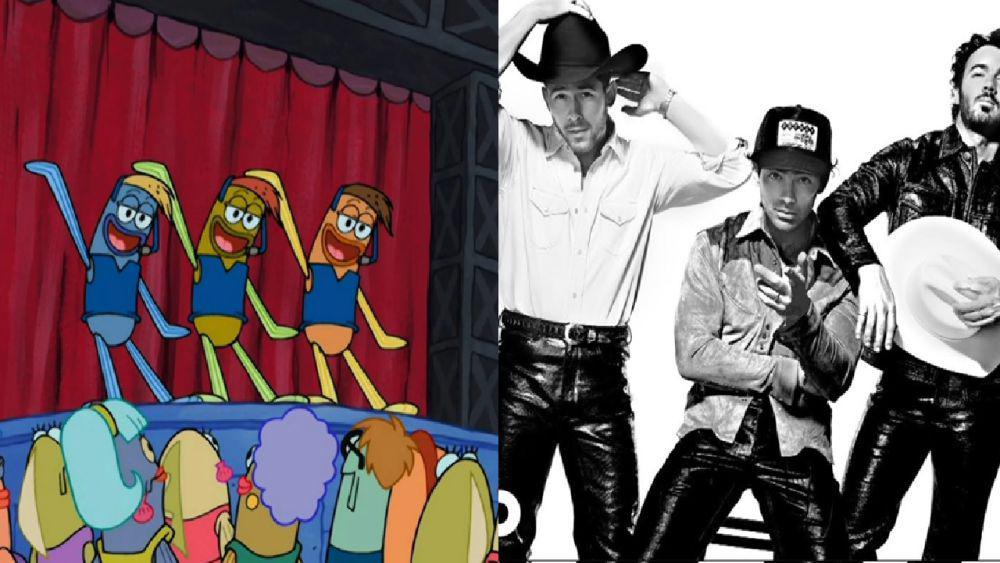 Boys Who Cry dan Jonas Brothers (dok. Nickelodeon/SpongeBob SquarePants | youtube.com/Jonas Brothers)