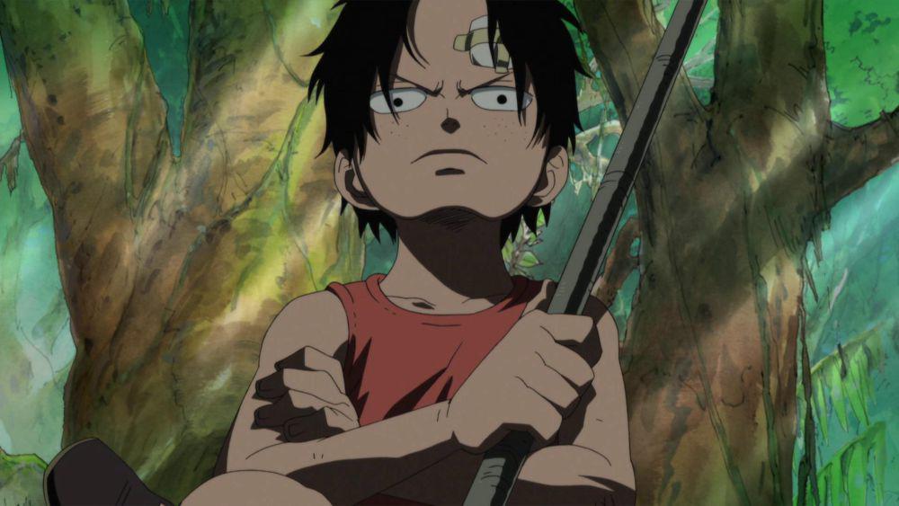 Portgas D Ace (dok. Toei Animation/One Piece)