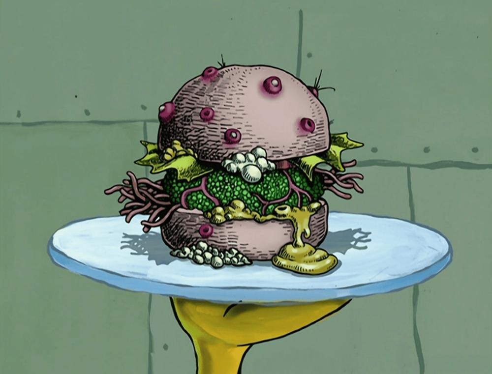 Nasty Patty (dok. Nickelodeon/SpongeBob SquarePants)