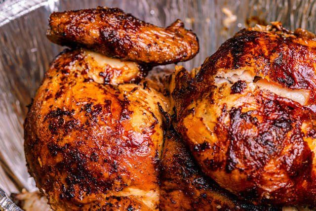 Potret ayam panggang