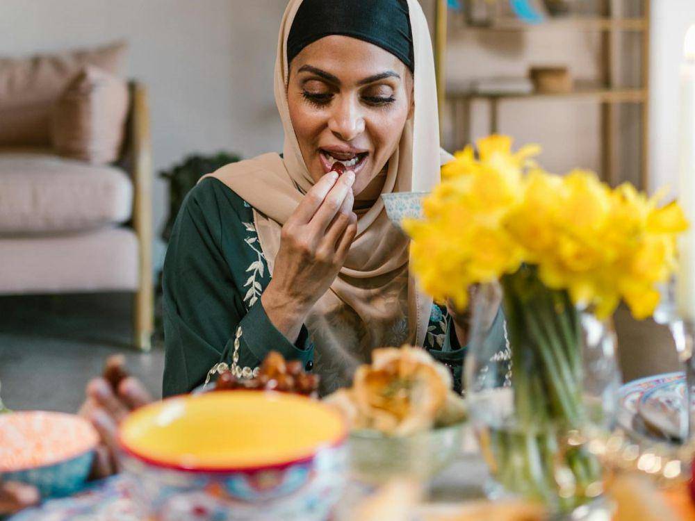 ilustrasi makan secukupnya (pexels.com/RDNE Stock project)