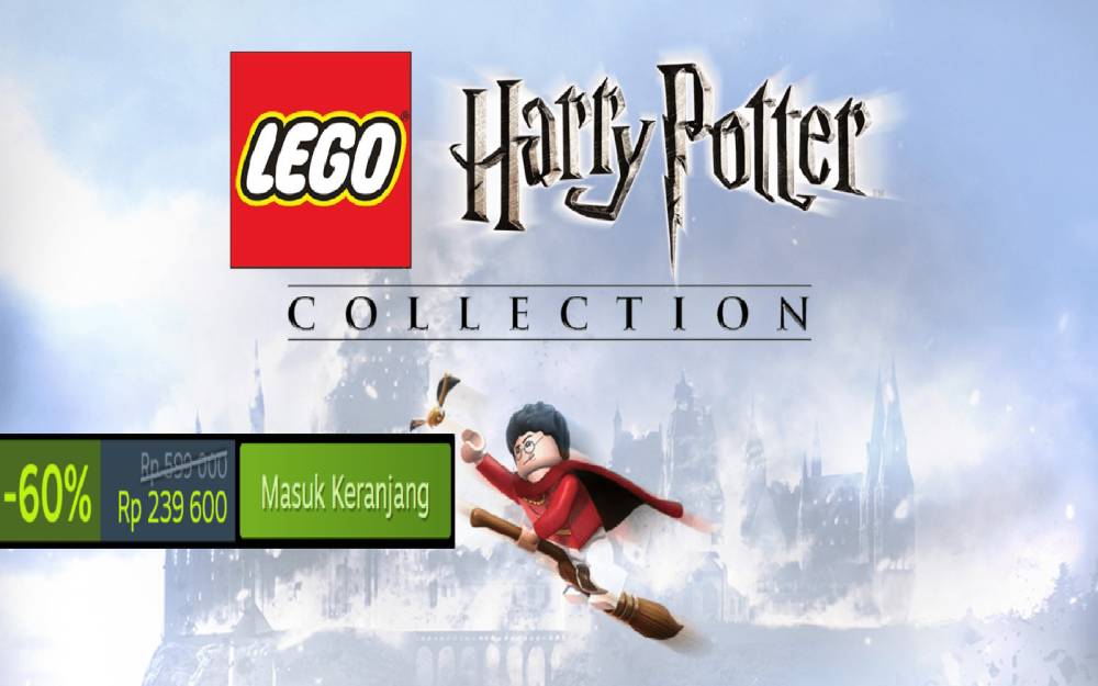 cover kompilasi LEGO Harry Potter (dok. TT Games/LEGO Harry Potter Collection)