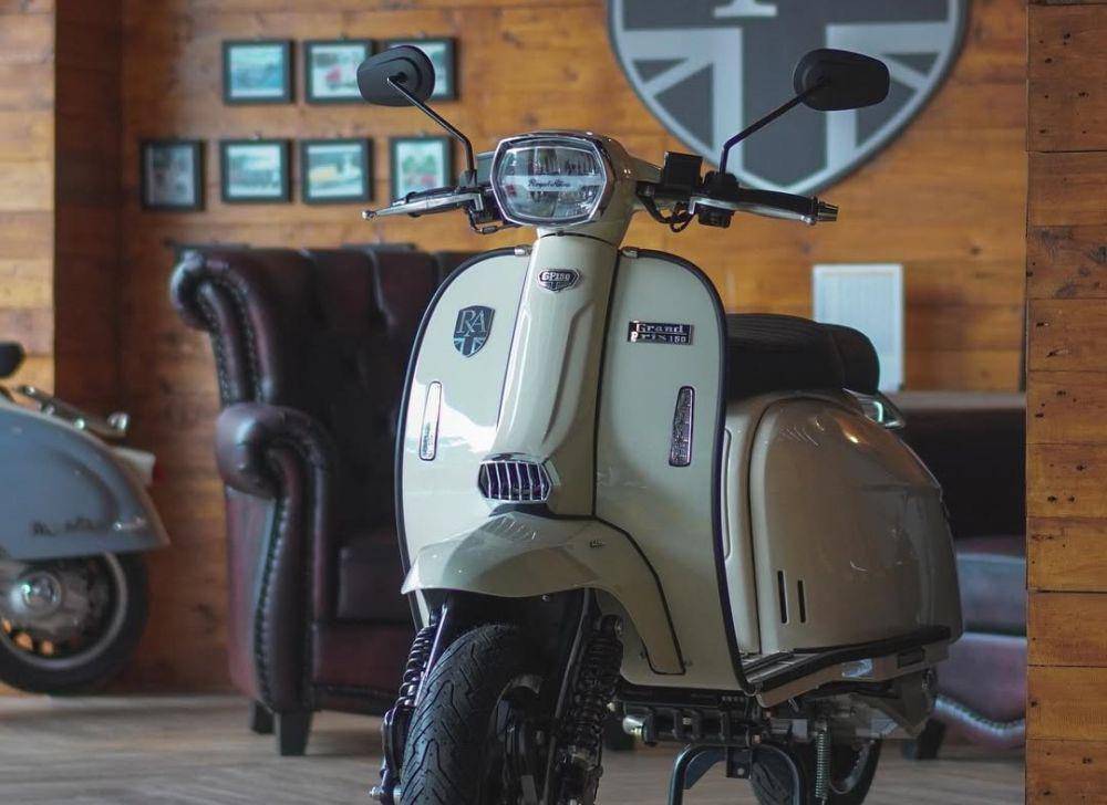 potret motor Royal Alloy GP150 (instagram.com/royalalloy_jakarta)