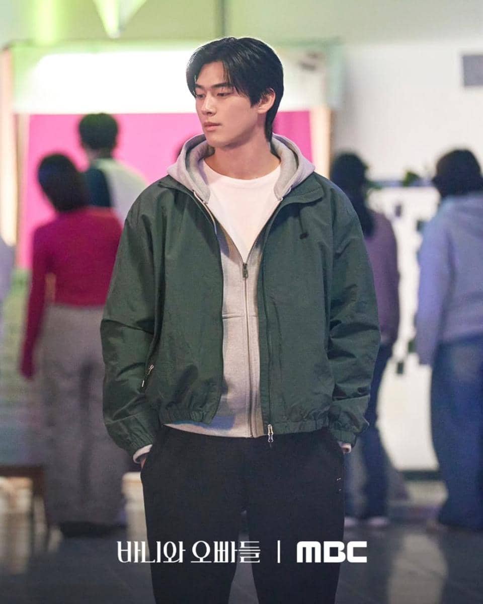 potret Hong Min Ki di drama Crushology 101 (instagram.com/mbcdrama_now)