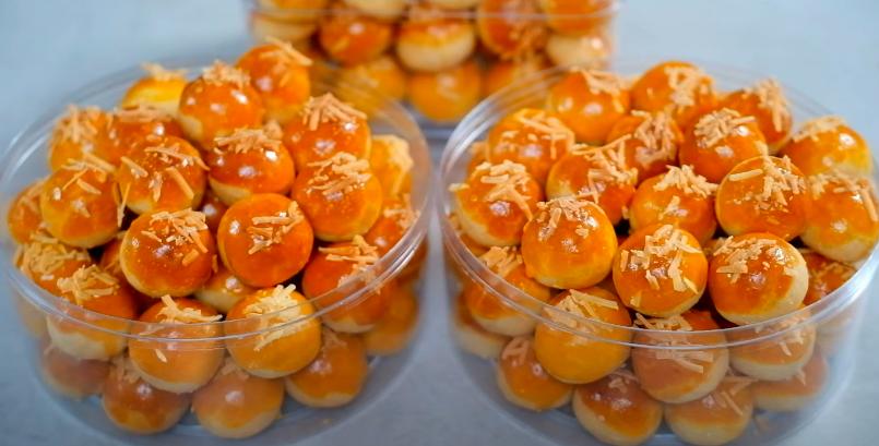 Resep Nastar Keju Spesial, Isian Stoples Lebaran yang Nikmat