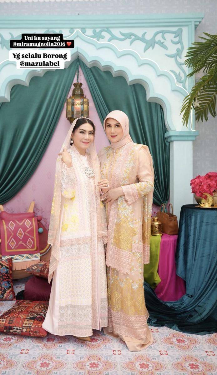 Ultah Marini Zumarnis. (instagram.com/marinizumarnisreal)