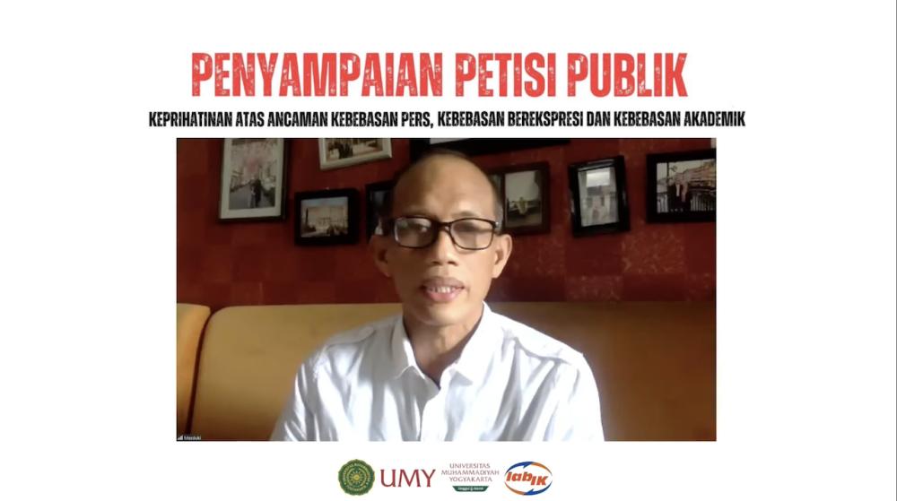 Kebebasan Pers Terancam, Akademisi Komunikasi Galang Petisi