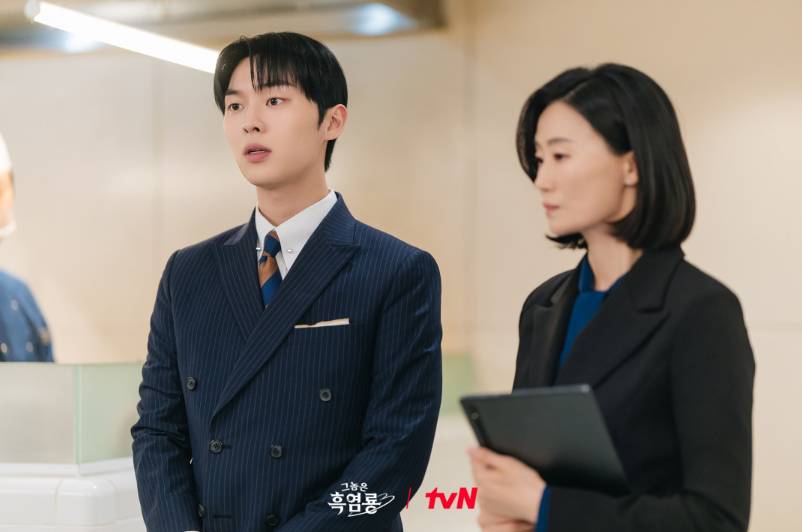 cuplikan drama My Dearest Nemesis (dok. tvN/My Dearest Nemesis)