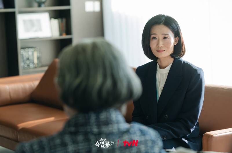 cuplikan drama My Dearest Nemesis (dok. tvN/My Dearest Nemesis)