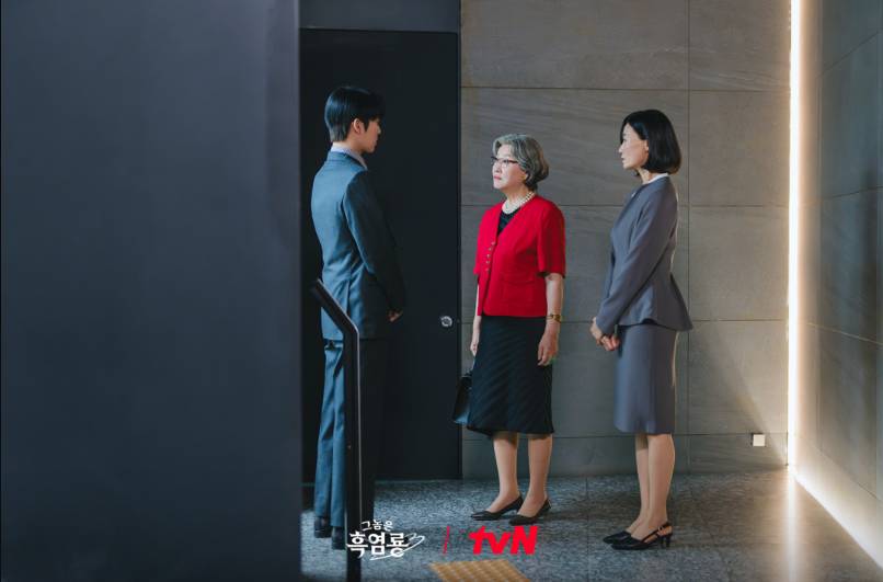 cuplikan drama My Dearest Nemesis (dok. tvN/My Dearest Nemesis)