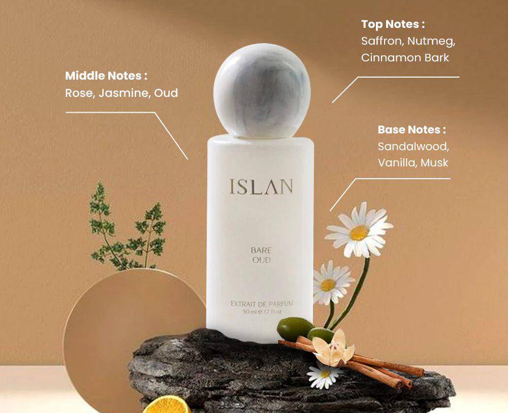 Islan Fragrance - Bare Oud (Shopee.co.id/ISLAN Official Store)