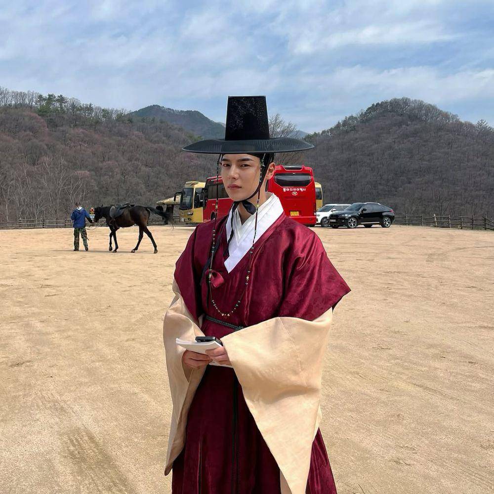 potret Lee Sae On (instagram.com/leesaeon)