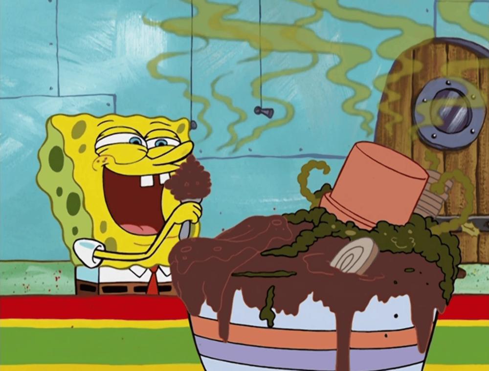 SpongeBob's Sundae (dok. Nickelodeon/SpongeBob SquarePants)