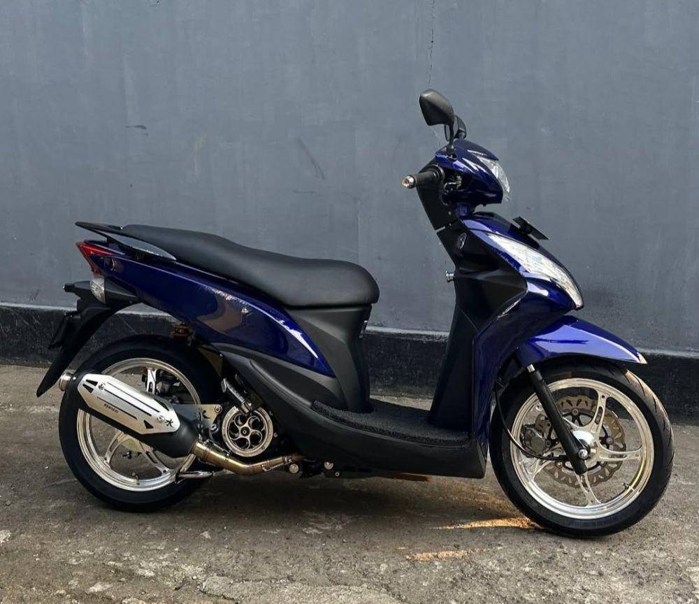 potret velg VND New Speed di Honda Spacy (instagram.com/spacytiktok_)