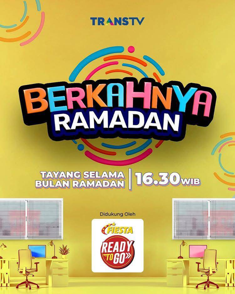 Berkahnya Ramadan (Instagram.com/transtv_corp)