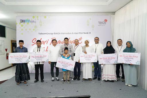 Safari Ramadan 1446 H Sukses, Telkom Pastikan Idulfitri Makin Nyaman