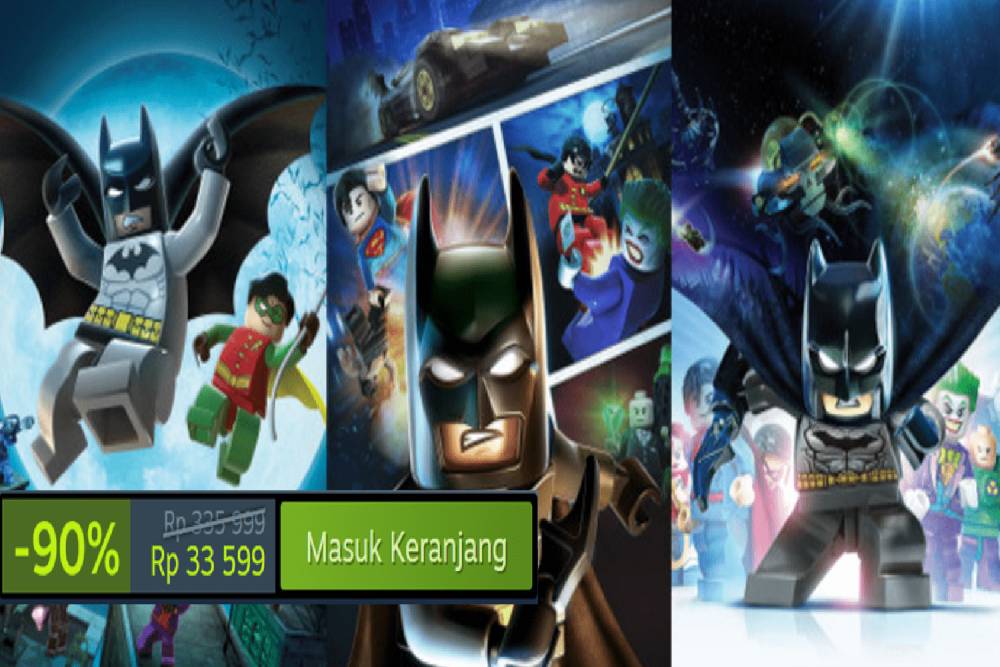 trilogi LEGO Batman (dok. TT Games/LEGO Batman Trilogy)