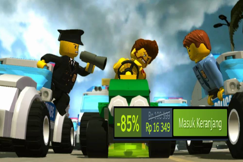 cuplikan LEGO City Undercover (dok. Traveller's Tales/LEGO City Undercover)