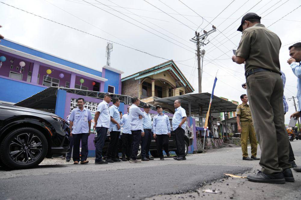 Pantauan jalan di wilayah Sleman. (Dok. Istimewa)