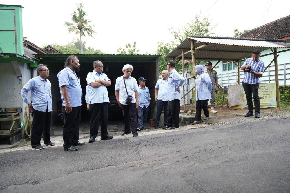 Pantauan jalan di wilayah Sleman. (Dok. Istimewa)